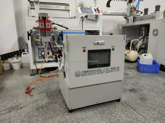 AB Máquina de colagem para distribuição automática de resina epoxi e distribuição de fluidos