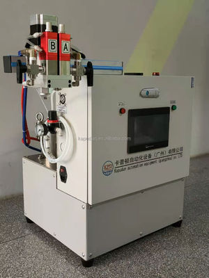 AB Máquina de colagem para distribuição automática de resina epoxi e distribuição de fluidos