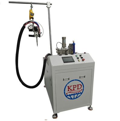 Máquina de colagem de resina epóxi de dois componentes AB para juntas de PCB