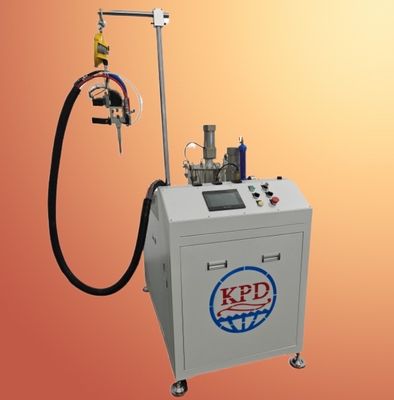 Máquina de colagem de resina epóxi de dois componentes AB para juntas de PCB