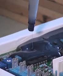 Dispensador de mistura de dois componentes para RTV de silicone e versátil
