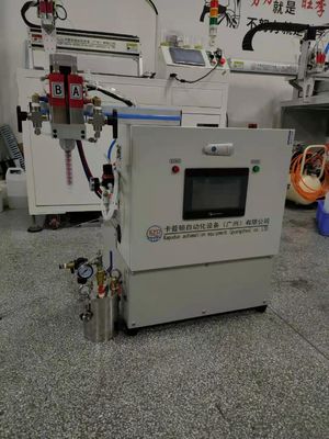 Dispensador de mistura de resina do medidor de resina AB para fabricação de PCB