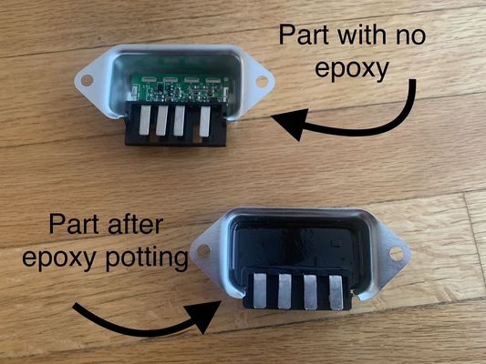 3 eixos 2K AB Dispensador de cola de silicone epóxi PU