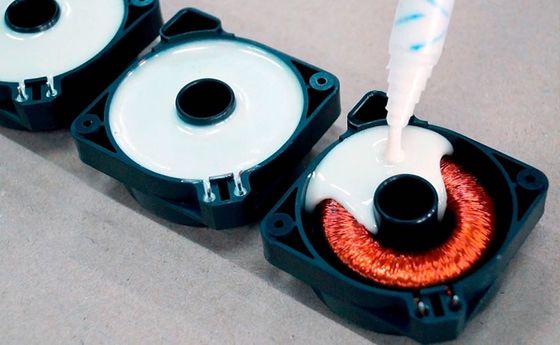 3 eixos 2K AB Dispensador de cola de silicone epóxi PU