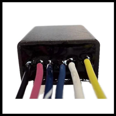 Máquina de colocação de cola para fundição de resina de material de silicone epoxi AB PU de dois componentes