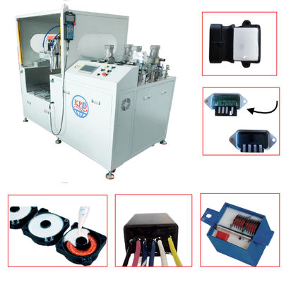 Máquina de distribuição de resina epoxi de 2 partes para sistema de mistura automática