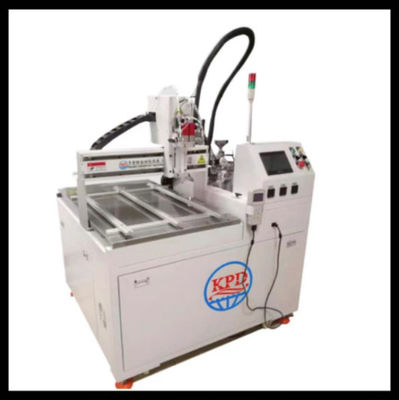 AB Dois componentes de cola de silicone resina epoxídica de preenchimento de máquina de potting estilo