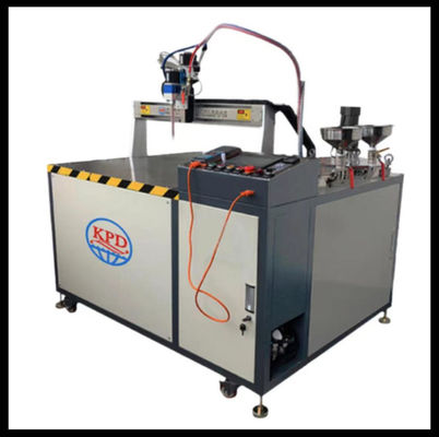 AB Dois componentes de cola de silicone resina epoxídica de preenchimento de máquina de potting estilo