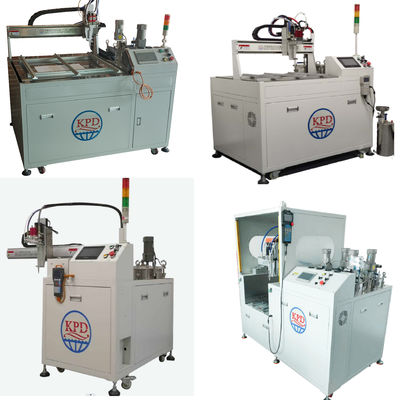 Máquina de colagem de epoxi A solução perfeita para a dosagem e o preenchimento de cola Ab