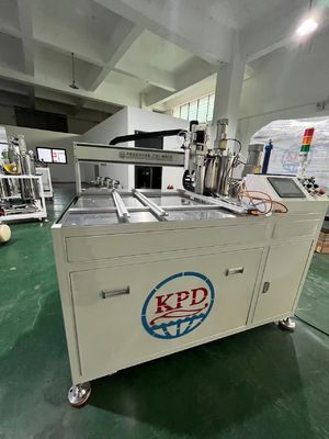 Máquina de distribuição de resina epoxi de liga PU tipo 2C para transformador de corrente de núcleo dividido