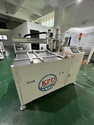 Máquina de distribuição de resina epoxi de liga PU tipo 2C para transformador de corrente de núcleo dividido