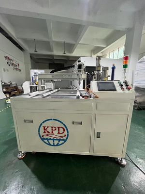 Máquina de distribuição de resina epoxi de liga PU tipo 2C para transformador de corrente de núcleo dividido
