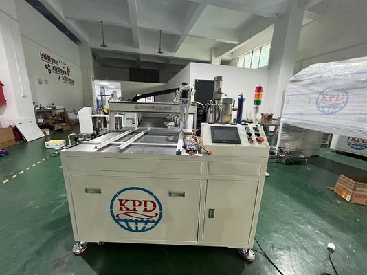 Máquina de distribuição de resina epoxi de liga PU tipo 2C para transformador de corrente de núcleo dividido