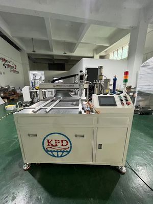 Equipamento de fundição automático de distribuição de potes de 2k PU para colagem de PCBA na linha de produção SMT