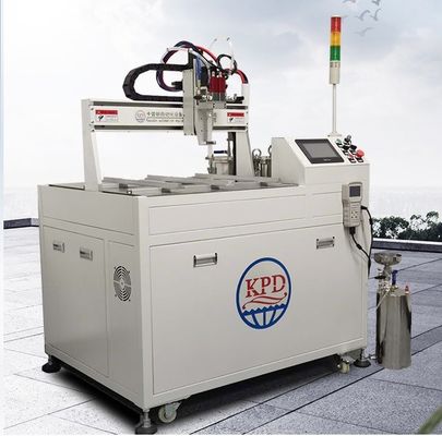 Máquina automática de mistura e distribuição de cola de alta viscosidade com baixo nível de ruído
