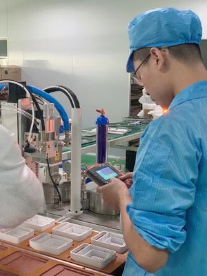 Função de vácuo SMT 2k Meter Mix Dispensing Machine para colagem