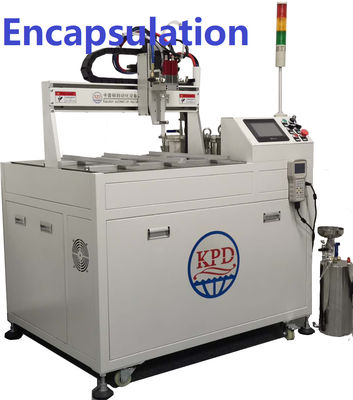 Golden Epoxy AB Glue Potting Robot Máquina de mistura/metragem de cola para controlo automático