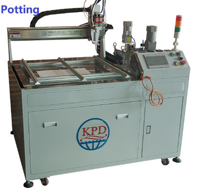 Fornecer função limpa Vender 2k Epoxy Resin Dispenser Robot para Potting e Enchimento
