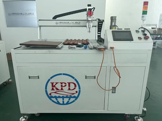 Máquina de colocação de cola a motor elétrico para LED Driver Potting Solution Professional