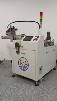 Máquina de dosagem de cola AB de dois componentes para filtro HEPA