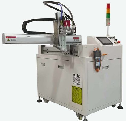 Máquina de dosagem de epóxi de duas componentes de cola Ab com distribuição automática de vácuo