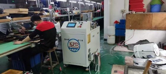 Indústria Parte electrónica e envases com PCBA AB Máquina de dispersão de mistura de cola