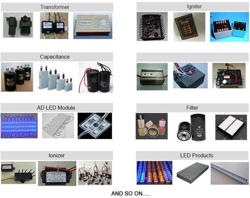 Modulo de Display LED Máquina de Potting Sistema de colagem de distribuição automática