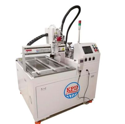 Dispensador automático de cola de alta precisão para o processamento de misturas e preenchimento de silicômetros