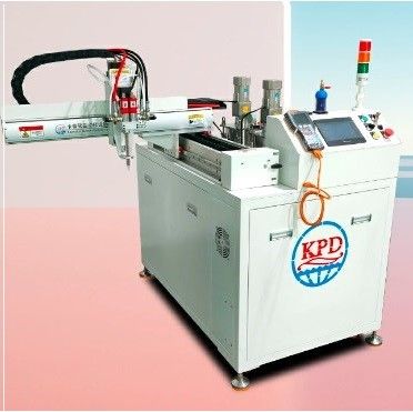 Máquina de distribuição de cola robótica para painel de honeycomb AB parte mistura composta
