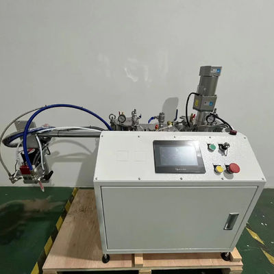 Dispensador adesivo de resina epoxi com funções de aquecimento e limpeza