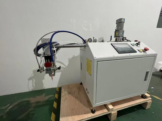 Dispensador adesivo de resina epoxi com funções de aquecimento e limpeza