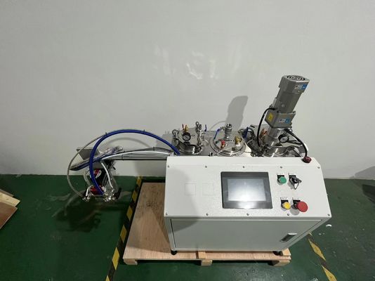 Dispensador adesivo de resina epoxi com funções de aquecimento e limpeza