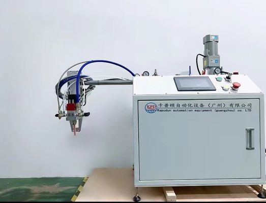 Dispensador adesivo de resina epoxi com funções de aquecimento e limpeza