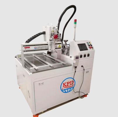 Dispensador automático de cola CNC de resina epoxi UV montado em piso de parafuso de 3 eixos
