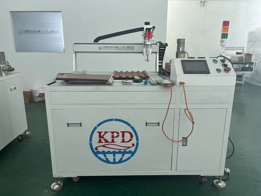 Dispensador automático de cola CNC de resina epoxi UV montado em piso de parafuso de 3 eixos