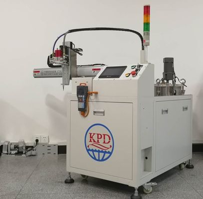 Máquina de colocação de cola para infusão de material de silicone epóxi PU superior