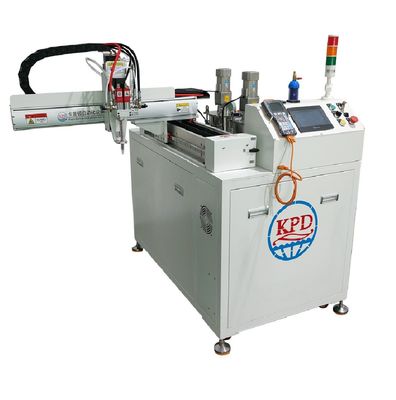 Máquina de cozimento de transformadores com resina