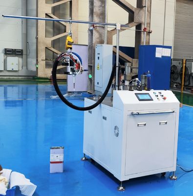 Máquina de mistura e dosagem de dois componentes