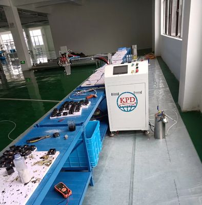 Máquina de mistura e dosagem de dois componentes