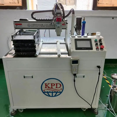 Máquina automática de colocação de cola AB para resina epoxi e cola PU