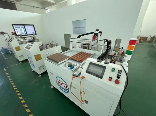 Máquina de colagem de duas partes de resina epoxi