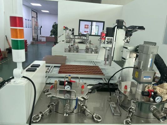 Máquina de colagem de duas partes de resina epoxi