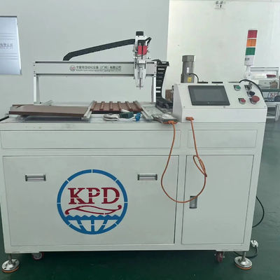 Máquina automática de mistura de cola para epoxies ou silícios de dois componentes
