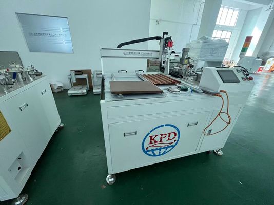 Máquina automática de mistura de cola para epoxies ou silícios de dois componentes