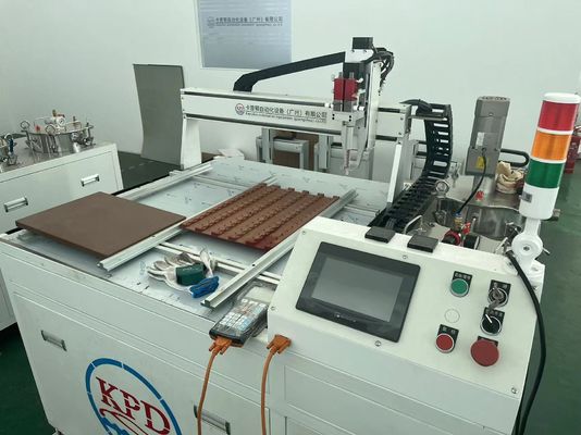 Máquina automática de mistura de cola para epoxies ou silícios de dois componentes