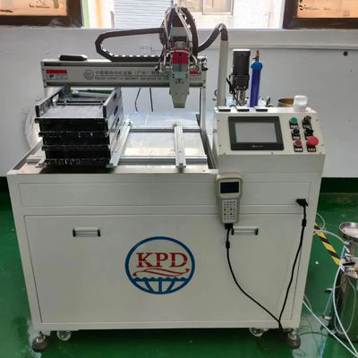 2 Componentes Epoxy Potting Machine para dispositivos de proteção contra sobretensões