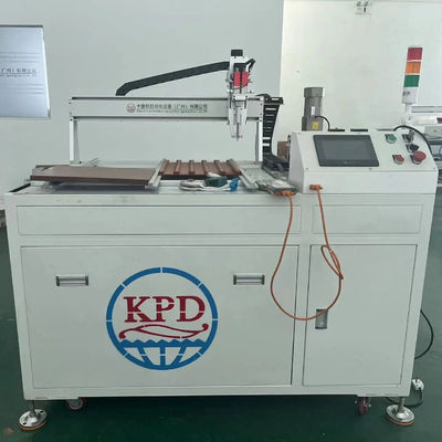 Máquina de revestimento de dosagem do distribuidor de mistura de medidores para colocação em pote de PCB de peças eletrónicas
