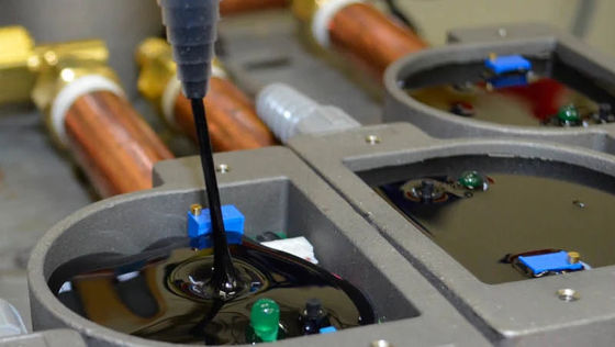 AB Máquina de enchimento de cola para revestimento adesivo de dois componentes