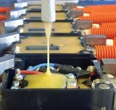 Motor LED Máquina automática de cozimento de resina epoxi para processo de cozimento suave