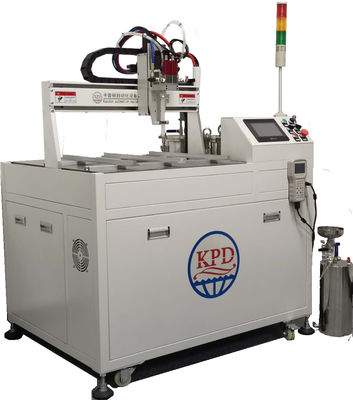 Máquina automática de distribuição de cola para resina epoxi e cola de silicone PU AB